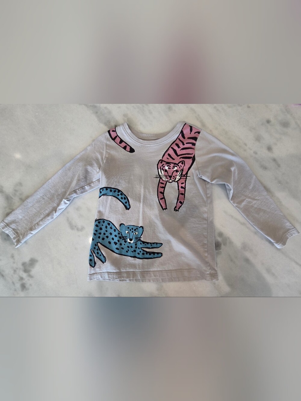 Tea Collection Tiger Graphic Tee - Picture 6 of 6